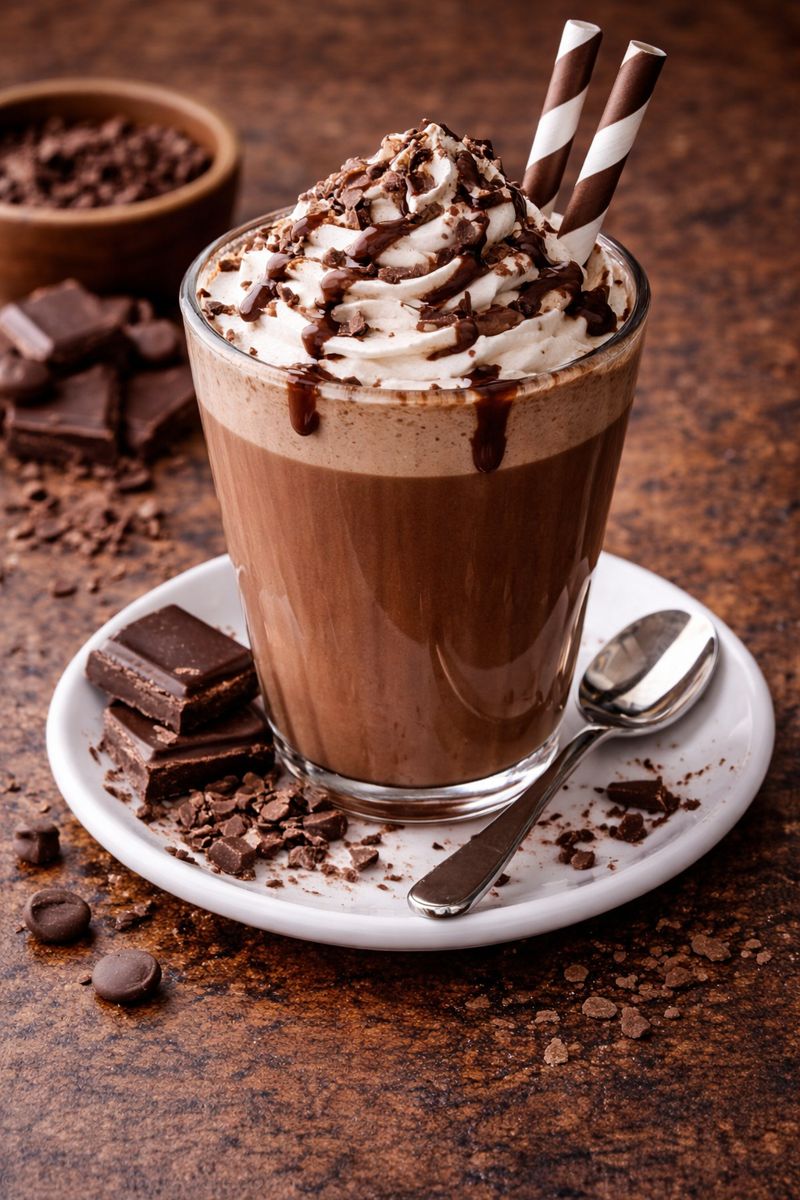 Milkshake – Çikolata