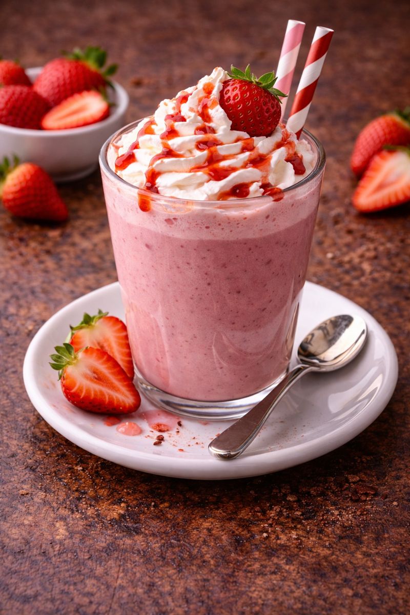 Milkshake – Çilek