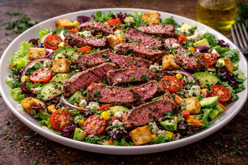 Steak Salata