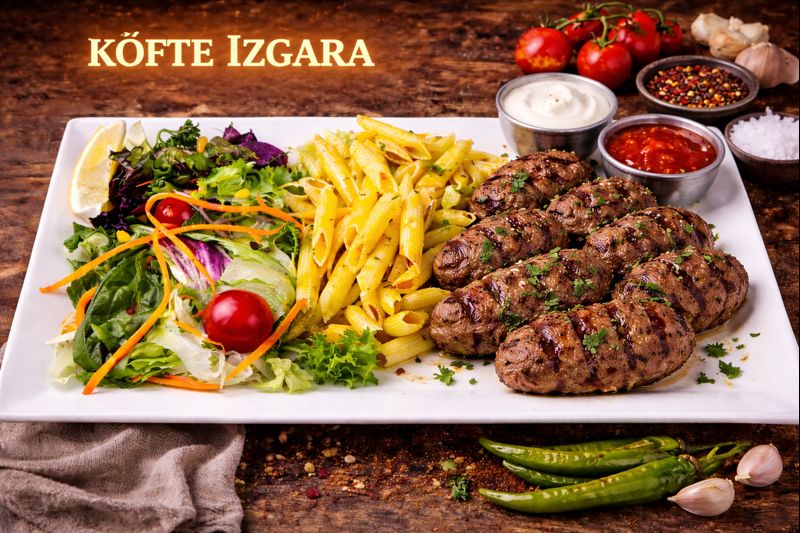 Köfte Izgara