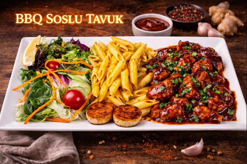 BBQ Soslu Tavuk