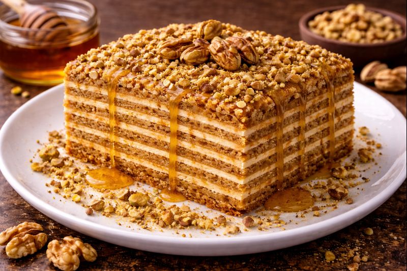 Ballı Cevizli Marlenka