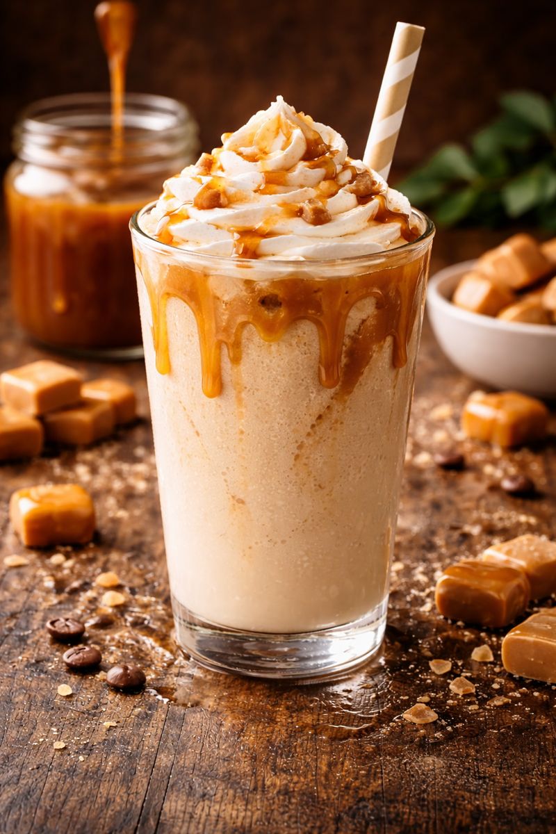 Milkshake – Karamel