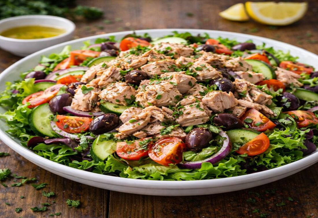 Ton Balıklı Salata