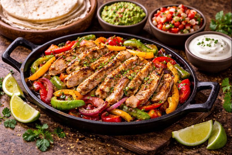 Tavuk Fajita