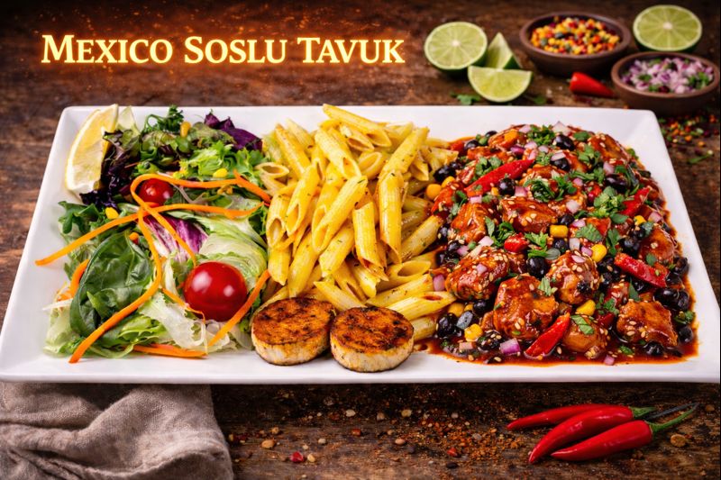 Mexico Soslu Tavuk