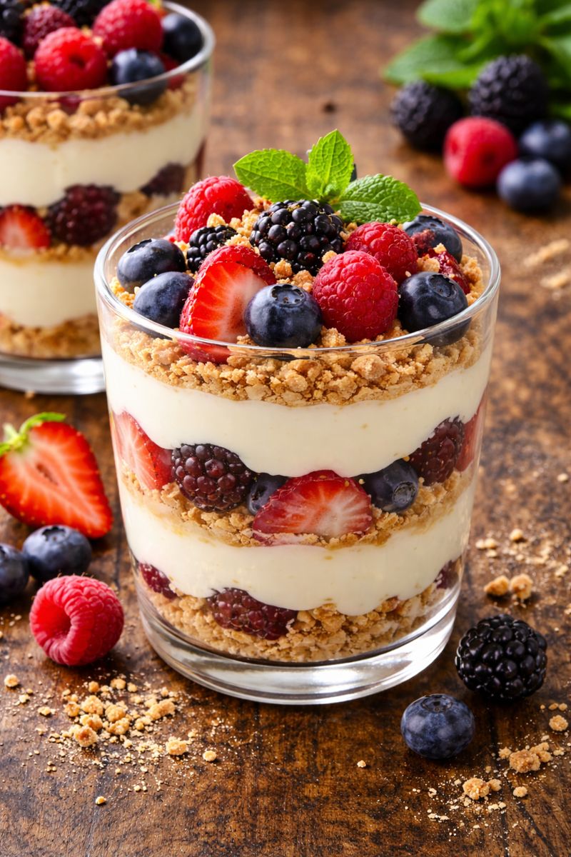 Magnolia – Kırmızı Orman Meyveli