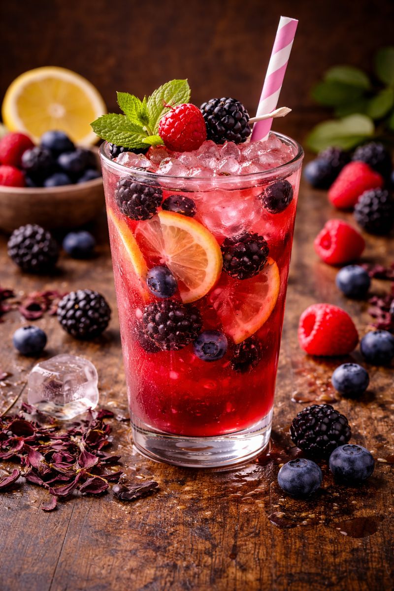 Berry Hibiscus