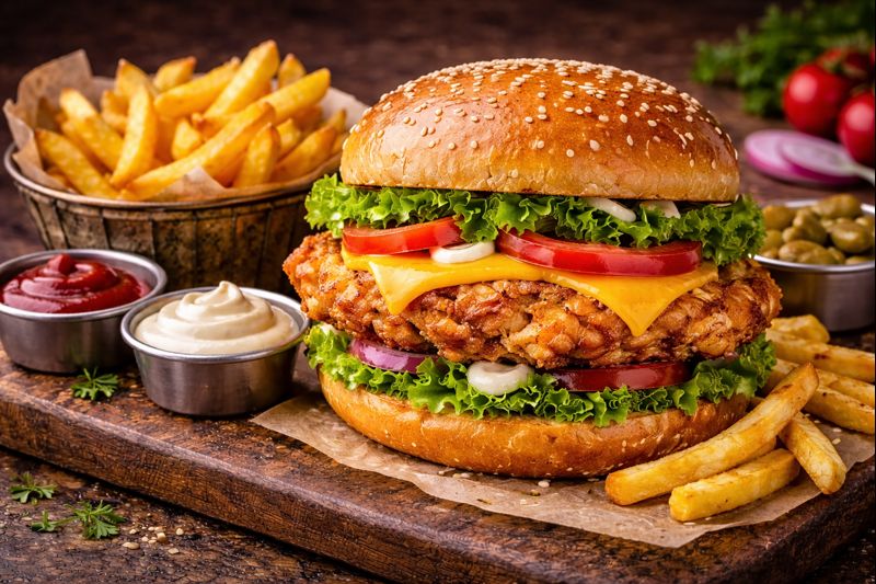 Chiken Burger