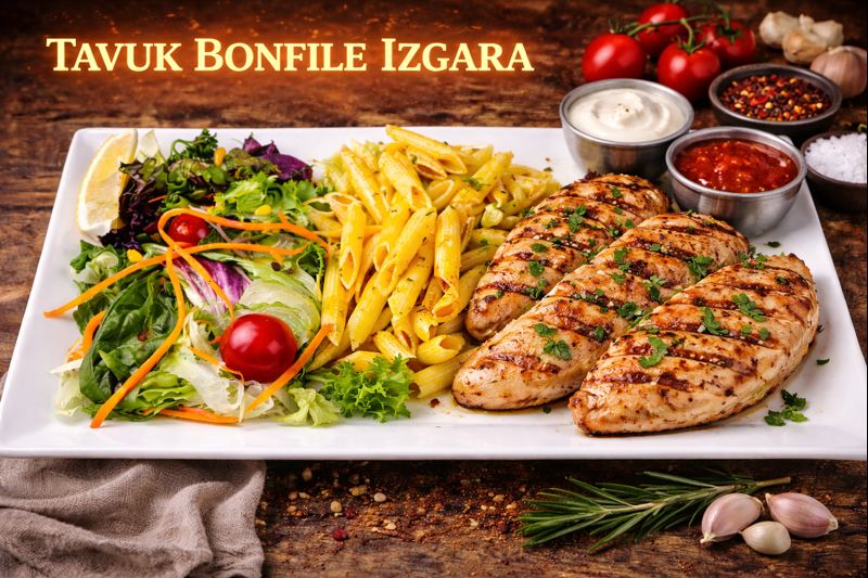 Tavuk Bonfile Izgara