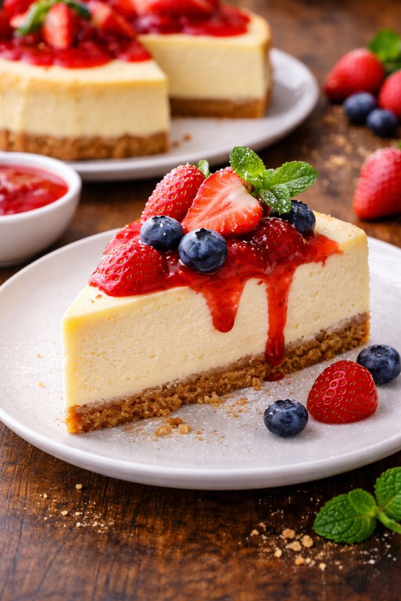Cheesecake Limon