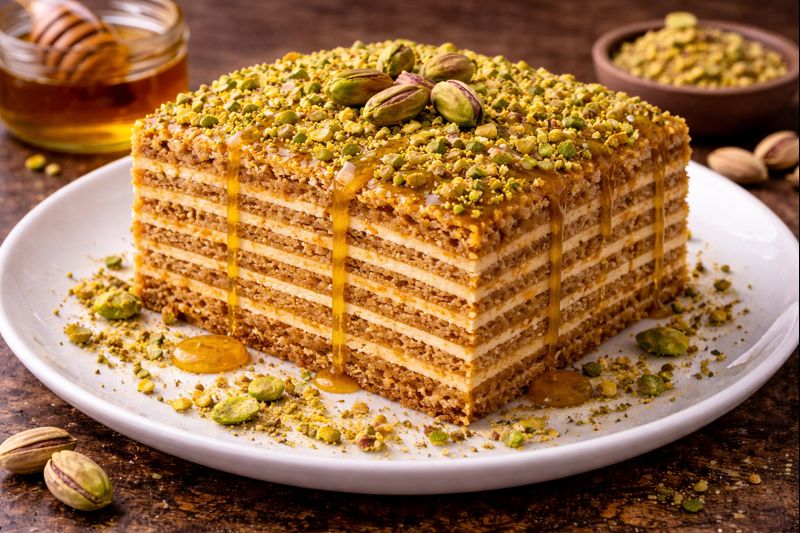 Ballı Fıstıklı Marlenka