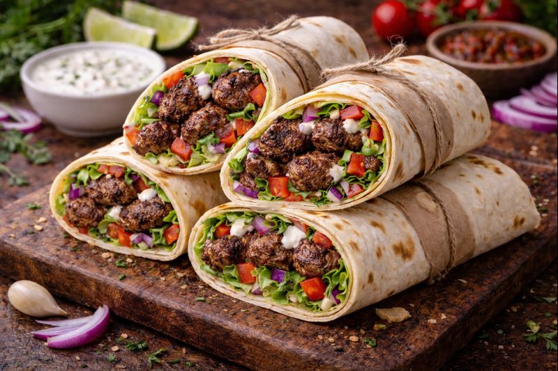 Wrap – Köfte