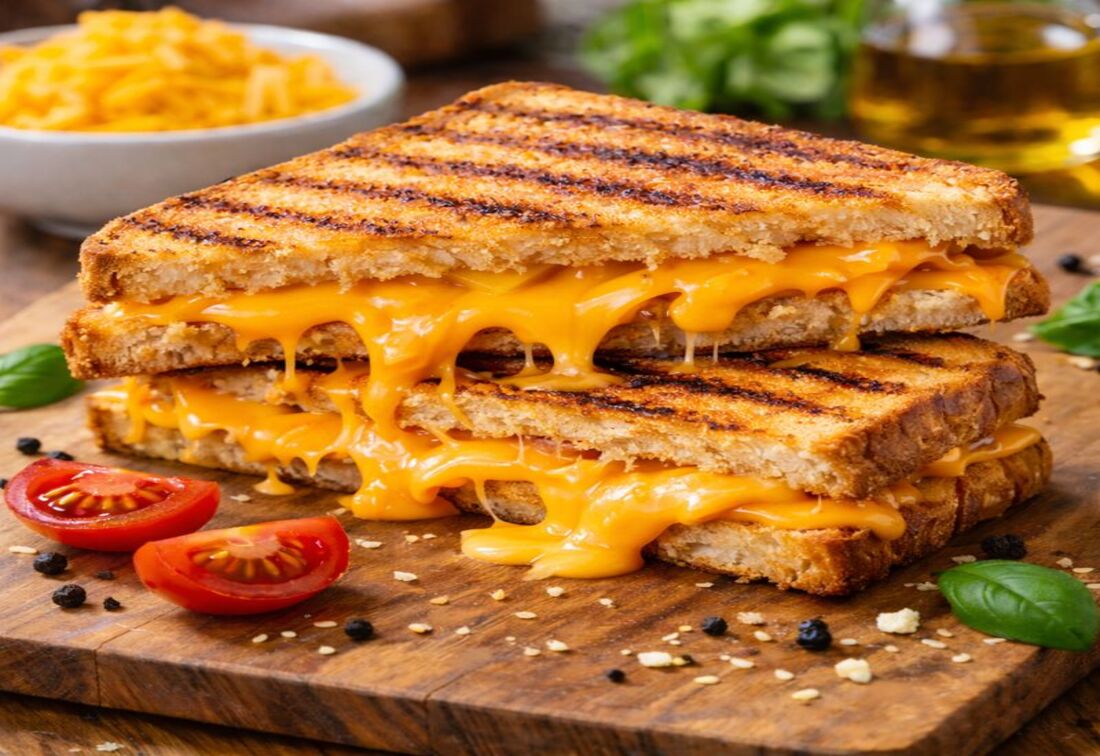 Cheddar’lı Tost