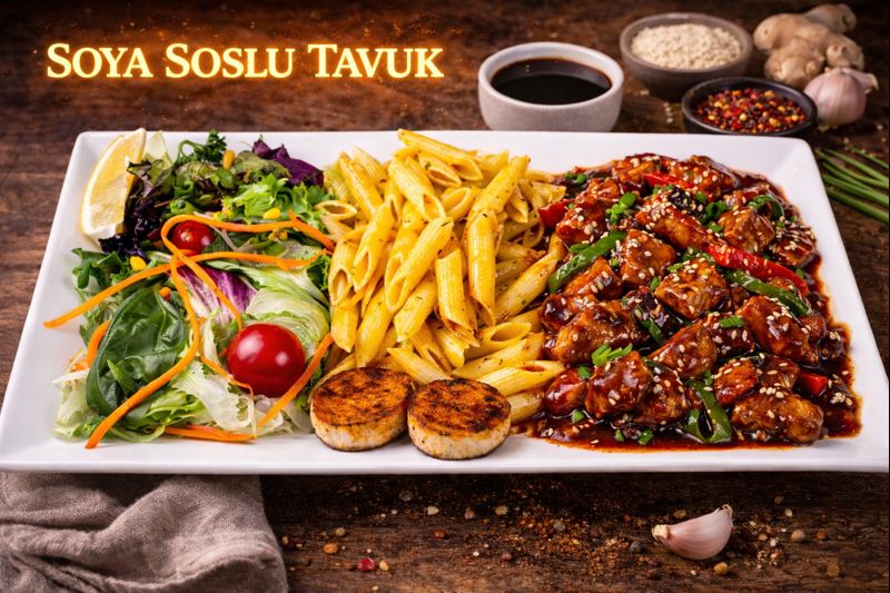 Soya Soslu Tavuk