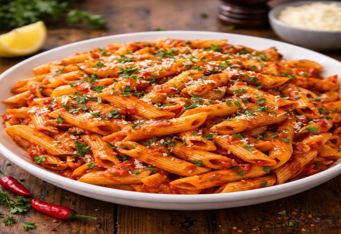 Penne Arrabiata
