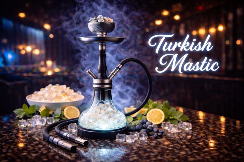 JIBIAR - Turkish Mastic