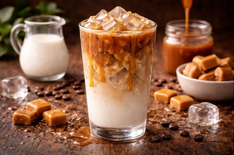 Ice Karamel Machiato